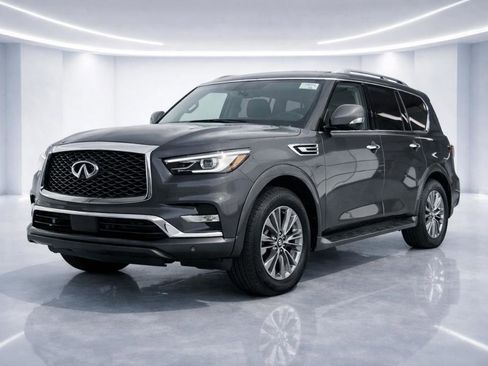 Certified 2024 INFINITI QX80 Luxe image 1