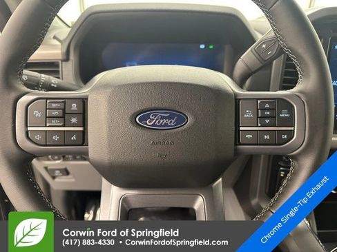 New 2025 Ford F150 XLT w/ Equipment Group 302A MID image 43