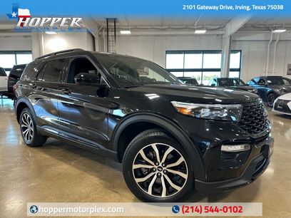 Used 2022 Ford Explorer ST-Line w/ Class IV Trailer Tow Package