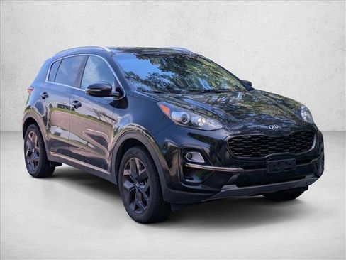 Used 2020 Kia Sportage S AWD/4WD image 3