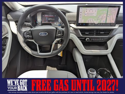 New 2026 Ford Explorer Platinum w/ LUX Leather Package AWD/4WD image 20