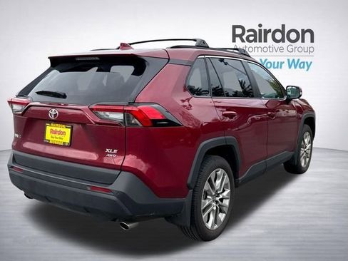 Used 2025 Toyota RAV4 XLE Premium w/ Weather Package AWD/4WD image 8