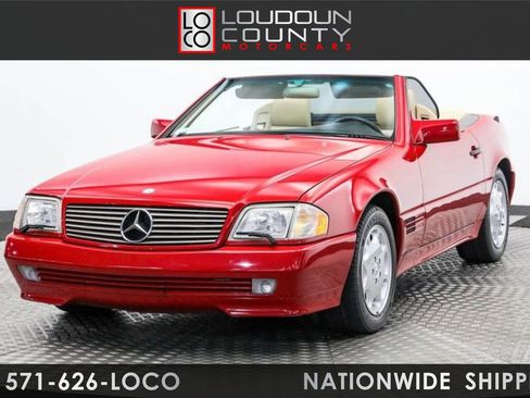 Used 1995 Mercedes-Benz SL 320 image 1