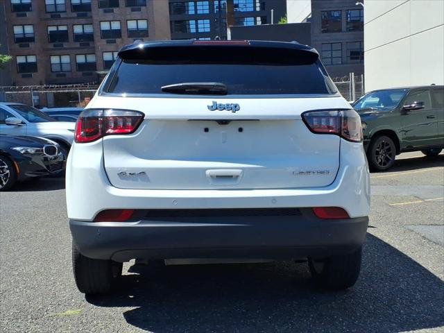 Certified 2025 Jeep Compass Limited AWD/4WD image 5