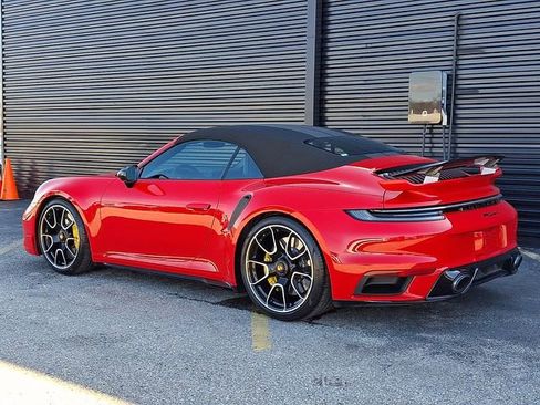 Certified 2023 Porsche 911 Turbo S AWD/4WD image 34