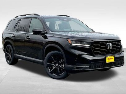 New 2025 Honda Pilot Black Edition