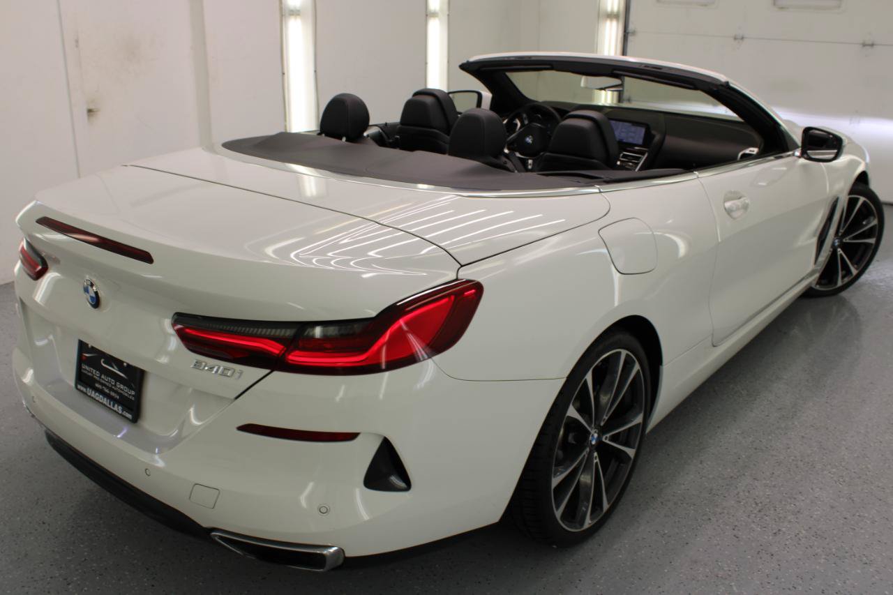 Used 2020 BMW 840i Convertible w/ Driving Assistance Package 2 RWD image 34