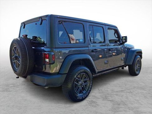 Certified 2024 Jeep Wrangler Unlimited Sport AWD/4WD image 5