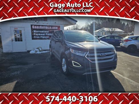Used 2017 Ford Edge SEL w/ Equipment Group 201A image 1