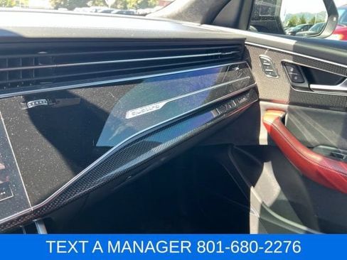 Used 2020 Audi SQ8 Prestige w/ Prestige Package AWD/4WD image 28