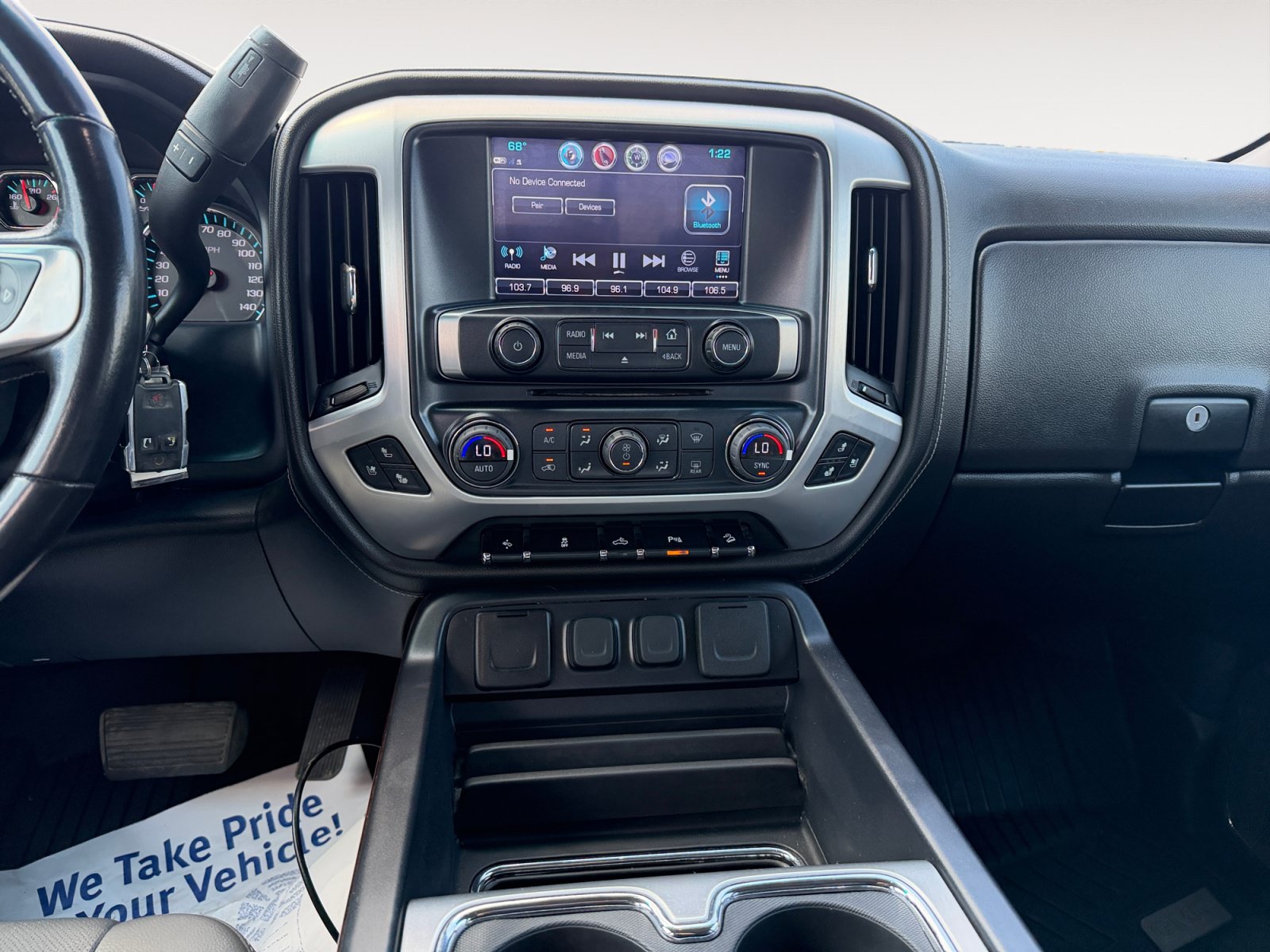 Used 2018 GMC Sierra 1500 SLT w/ SLT Premium Package AWD/4WD image 11