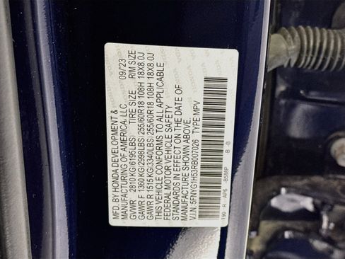 Certified 2024 Honda Pilot EX-L image 32