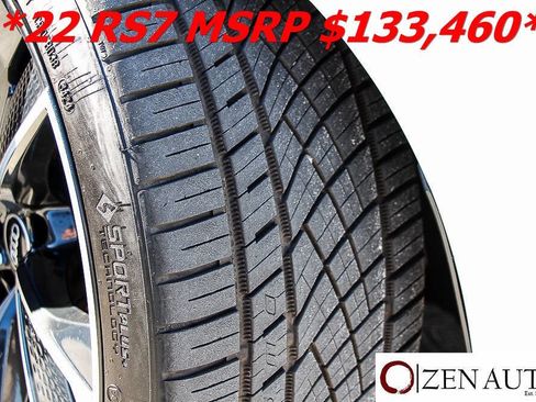 Used 2022 Audi RS 7 Sportback w/ Carbon Optic Package image 59