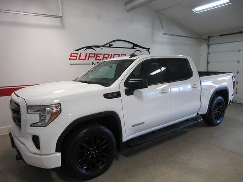 Used 2021 GMC Sierra 1500 Elevation w/ LPO, Elevation Black Package image 1