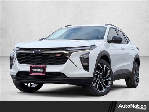 New 2026 Chevrolet Trax RS w/ Driver Confidence Package image 1