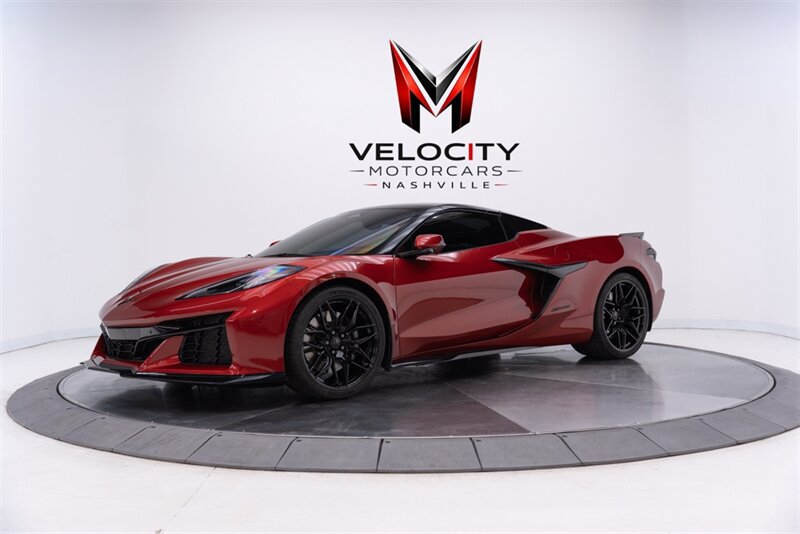 Used 2025 Chevrolet Corvette Z06 w/ Battery Protection Package RWD image 2