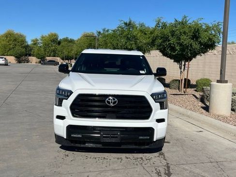 Used 2025 Toyota Sequoia Limited w/ Nightshade Package image 4