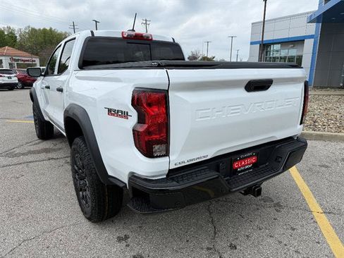 New 2026 Chevrolet Colorado Trail Boss AWD/4WD image 4