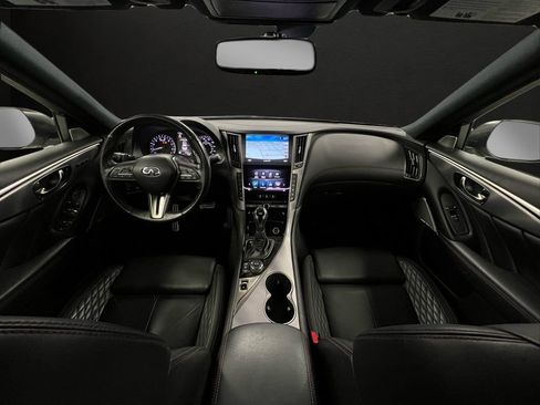 Used 2018 INFINITI Q50 Red Sport 400 image 18
