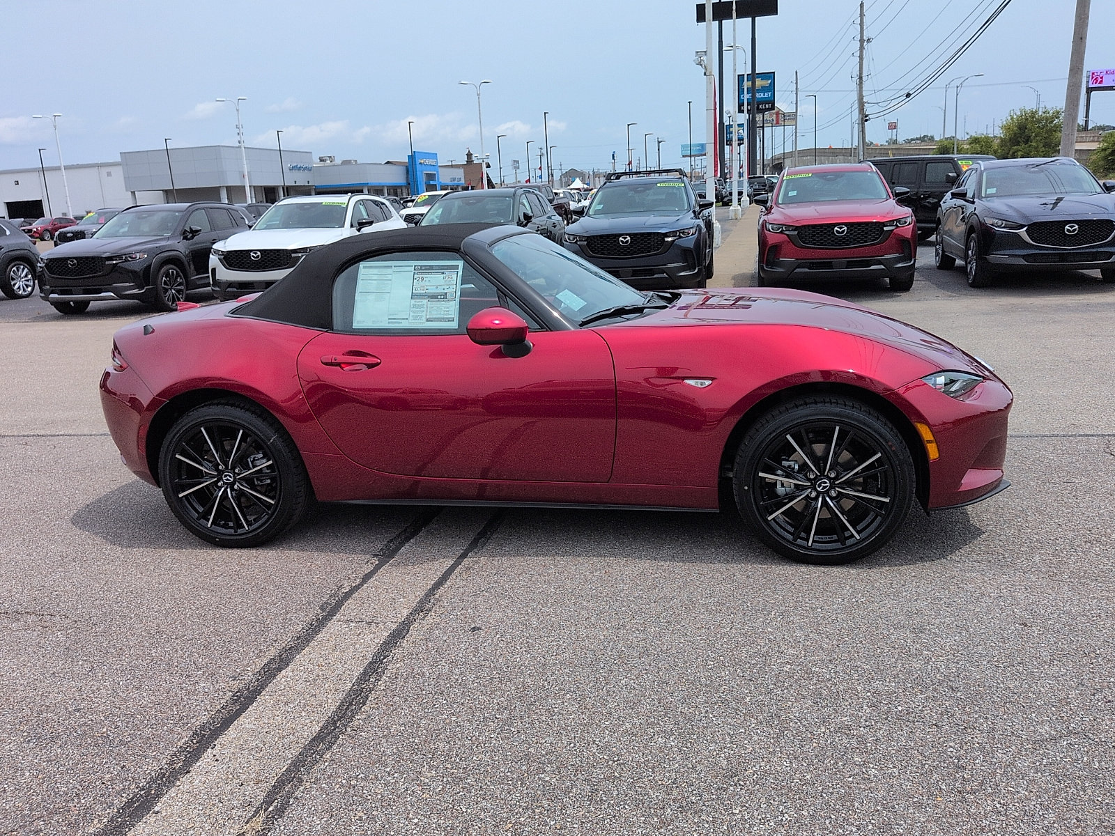 New 2026 MAZDA MX-5 Miata Grand Touring w/ Weather Package RWD image 2