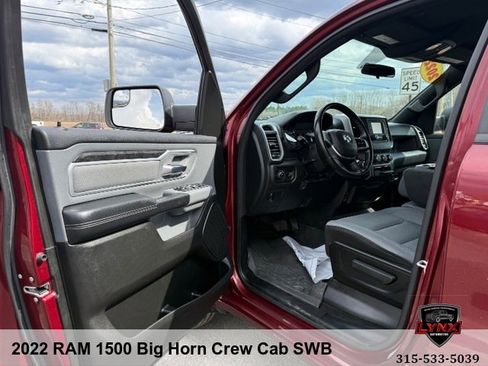 Used 2022 RAM 1500 Big Horn image 10