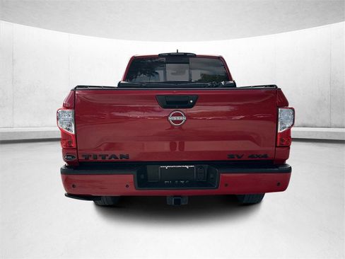 Used 2023 Nissan Titan SV w/ SV Utility Package image 4