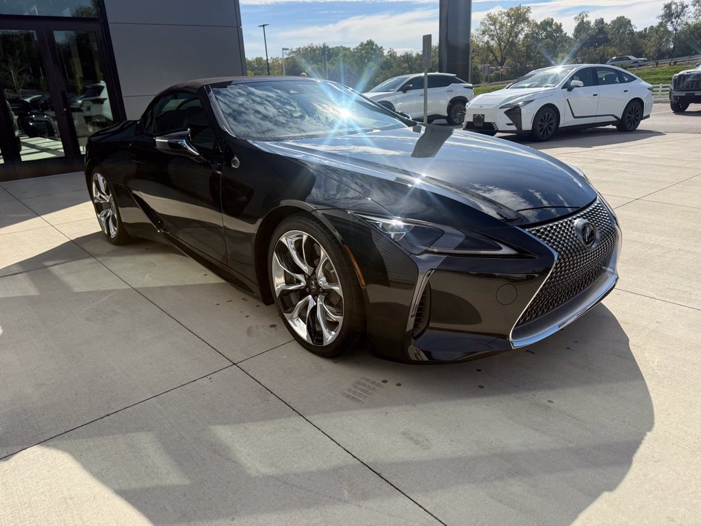 Used 2022 Lexus LC 500 Convertible w/ Touring Package RWD image 11