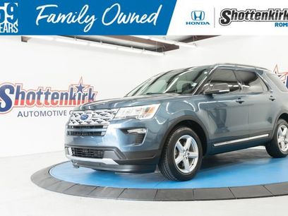 Used 2019 Ford Explorer XLT w/ Equipment Group 202A