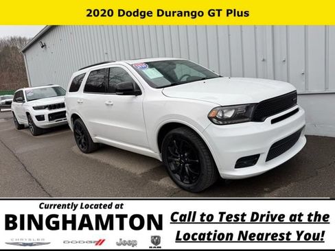 Used 2020 Dodge Durango GT AWD/4WD image 2