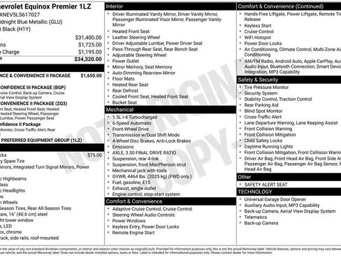 Used 2020 Chevrolet Equinox Premier image 12