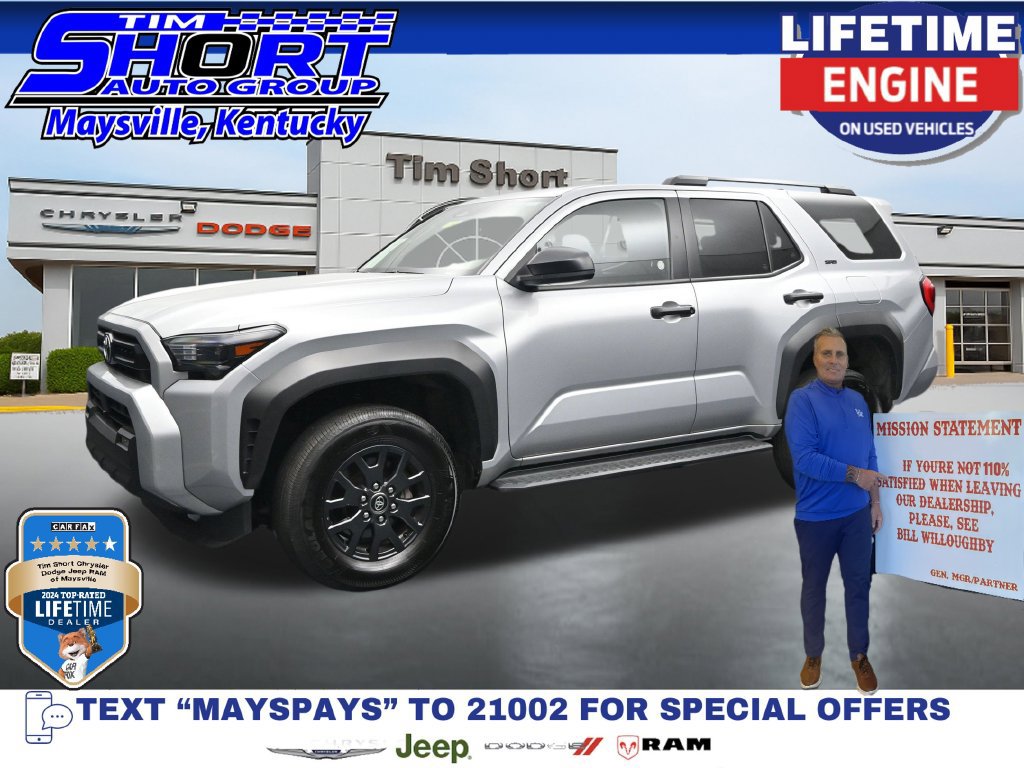 Used 2025 Toyota 4Runner SR5 AWD/4WD 360° Tour
