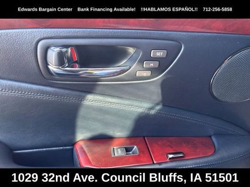 Used 2011 Lexus LS 460 L w/ Rear Seat Upgrade Pkg AWD/4WD image 10