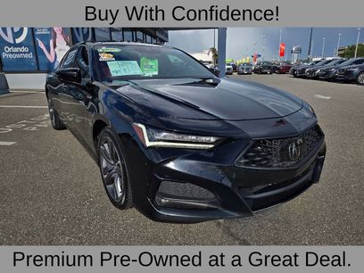 Used 2022 Acura TLX w/ A-SPEC Pkg