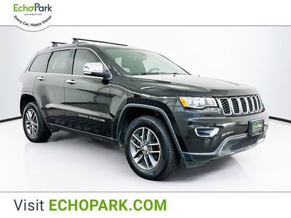 Used 2018 Jeep Grand Cherokee Limited