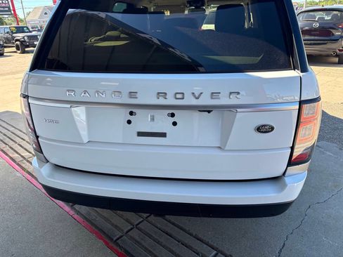 Used 2016 Land Rover Range Rover HSE AWD/4WD image 36