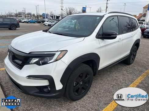 Used 2022 Honda Pilot TrailSport image 1