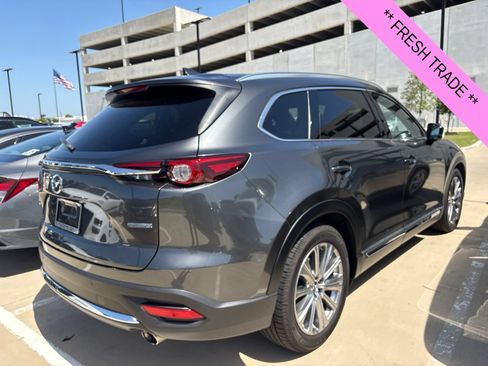 Used 2022 MAZDA CX-9 Signature AWD/4WD image 5