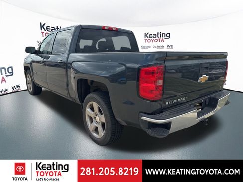 Used 2017 Chevrolet Silverado 1500 LT w/ Texas Edition image 5