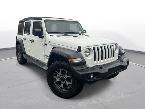 Used 2019 Jeep Wrangler Unlimited Sport S AWD/4WD image 4