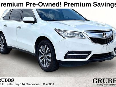 Used 2015 Acura MDX FWD w/ Technology Package