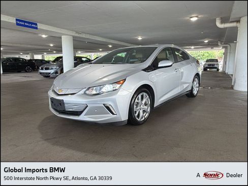 Used 2018 Chevrolet Volt Premier w/ Driver Confidence Package FWD image 1