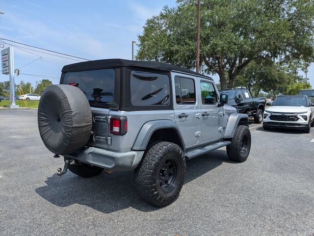 Used 2020 Jeep Wrangler Unlimited Sport AWD/4WD image 5