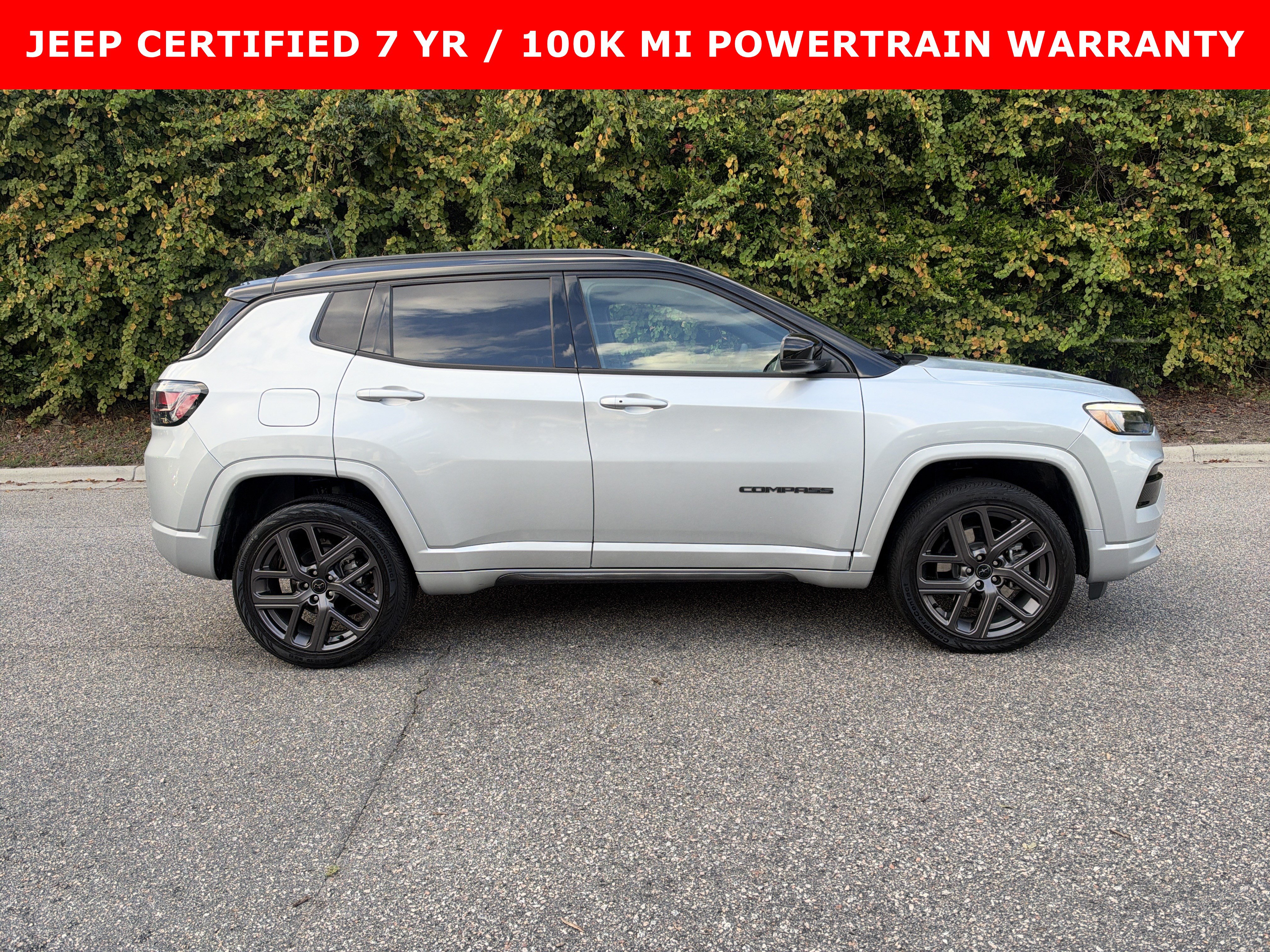 Used 2025 Jeep Compass Limited w/ High Altitude Package AWD/4WD image 10