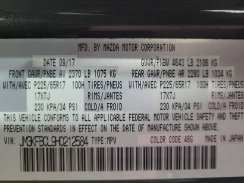 Used 2017 MAZDA CX-5 Touring w/ Preferred Equipment Package image 33