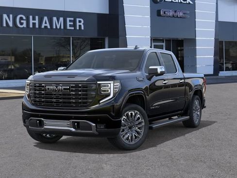 New 2026 GMC Sierra 1500 Denali Ultimate w/ LPO, Black Badging Package AWD/4WD image 6