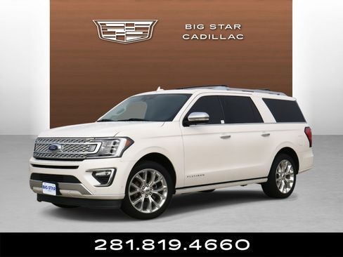 Used 2019 Ford Expedition Max Platinum image 1