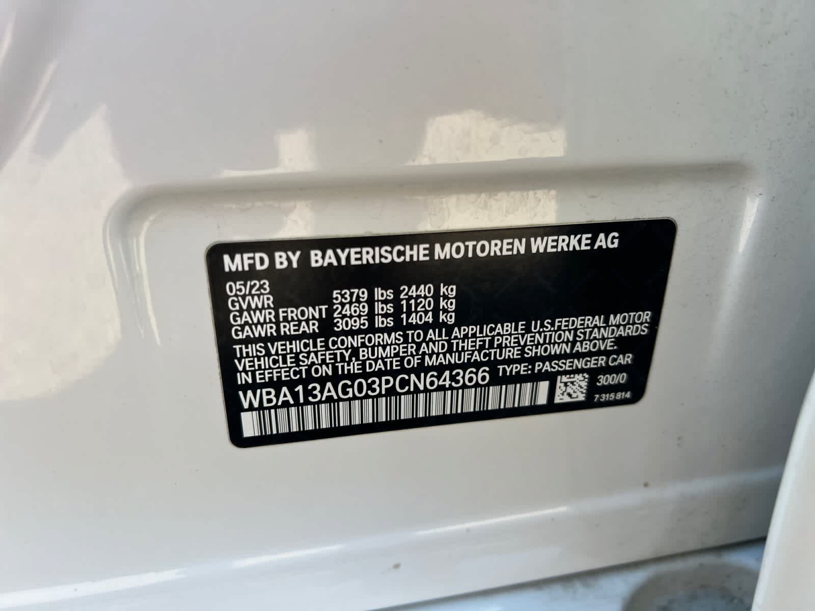 Used 2023 BMW 530e RWD image 17