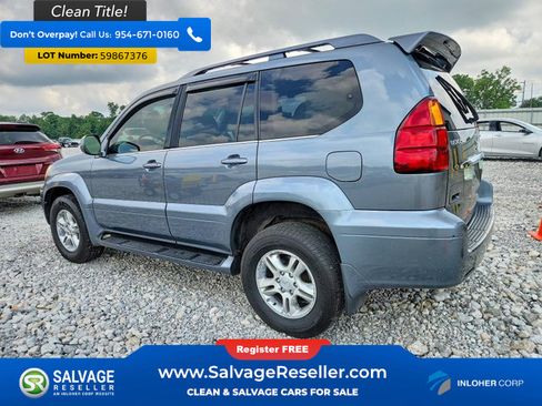 Used 2003 Lexus GX 470 AWD/4WD image 3