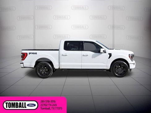 Certified 2022 Ford F150 Lariat w/ Equipment Group 502A High image 8