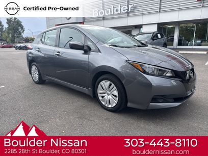 Certified 2025 Nissan Leaf S
